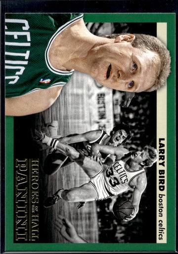 2012-13 Panini #13 Larry Bird Heroes of the Hall