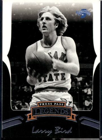 2006-07 Press Pass Legends #34 Larry Bird