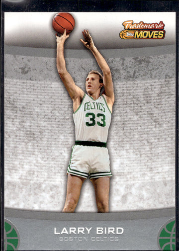 2007-08 Topps Trademark Moves #45 Larry Bird
