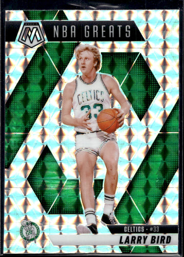 2024-25 Panini Mosaic #299 Larry Bird Mosaic