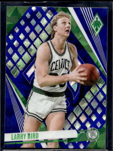 2023-24 Panini Phoenix #6 Larry Bird Phoenix Blue Ice