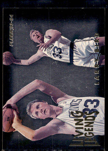 1993-94 Fleer #2 Larry Bird Living Legends