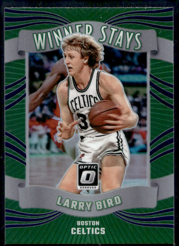 2023-24 Donruss Optic #3 Larry Bird Winner Stays Holo