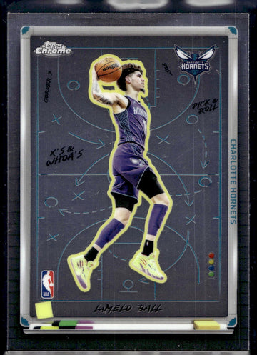 2025-26 Topps Chrome #XW-7 LaMelo Ball X's And Whoa's