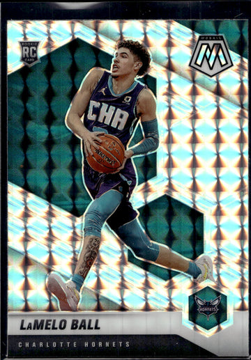 2020-21 Panini Mosaic #202 LaMelo Ball Mosaic