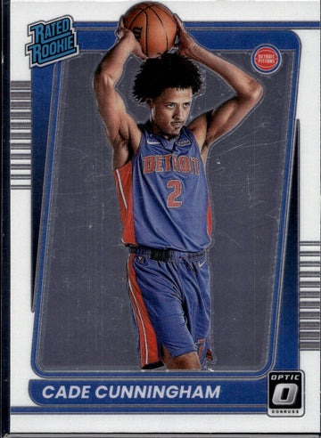 2021-22 Donruss Optic #161 Cade Cunningham
