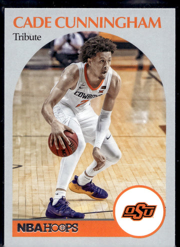 2021 Panini Chronicles Draft Picks #51 Cade Cunningham Black