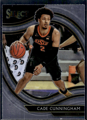 2021 Panini Chronicles Draft Picks #276 Cade Cunningham