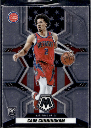 2021-22 Panini Mosaic #260 Cade Cunningham