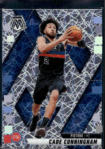 2024-25 Panini Mosaic #74 Cade Cunningham Premium
