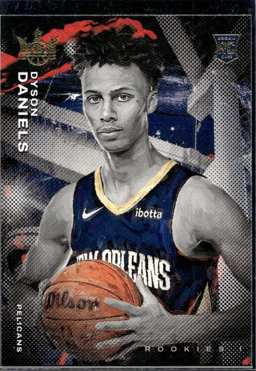 2022-23 Panini Court Kings #88 Dyson Daniels RC