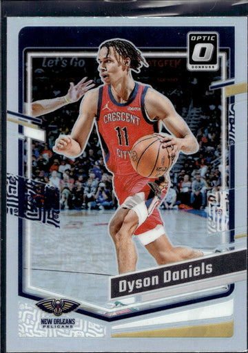2023-24 Donruss Optic #186 Dyson Daniels