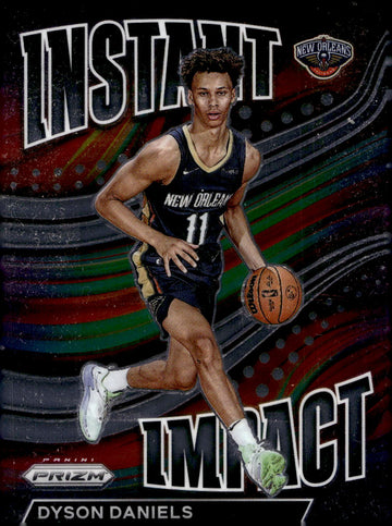 2022-23 Panini Prizm #21 Dyson Daniels Instant Impact