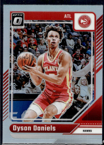2024-25 Donruss Optic #56 Dyson Daniels Purple