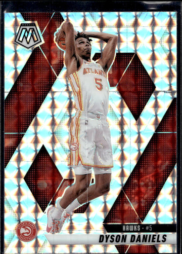 2024-25 Panini Mosaic #139 Dyson Daniels Base Mosaic