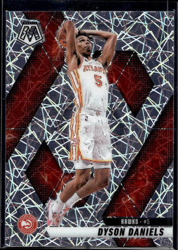 2024-25 Panini Mosaic #139 Dyson Daniels Base Mosaic
