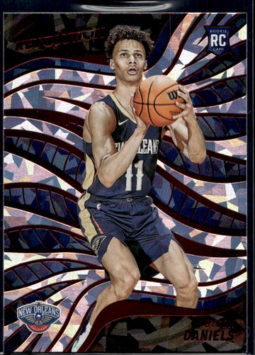 2022-23 Panini Revolution #123 Dyson Daniels Chinese New Year