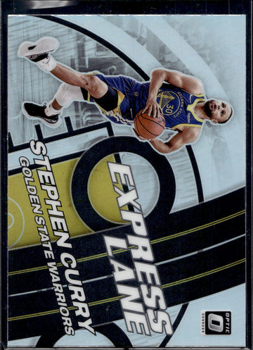 2021-22 Donruss Optic #4 Stephen Curry Express Lane