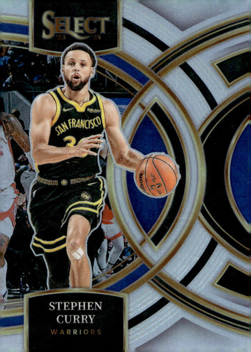 2023-24 Panini Select #145 Stephen Curry Prizms