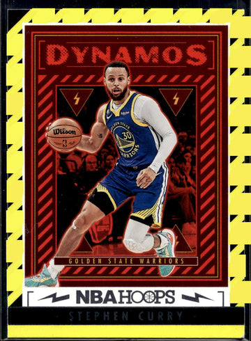 2023-24 Hoops #9 Stephen Curry Dynamos