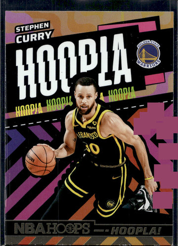 2024-25 Hoops #9 Stephen Curry Hoopla