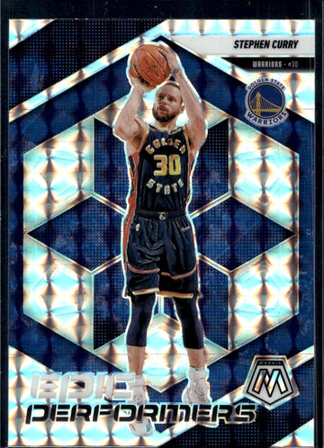 2024-25 Panini Mosaic #3 Stephen Curry Epic Performers Mosaic