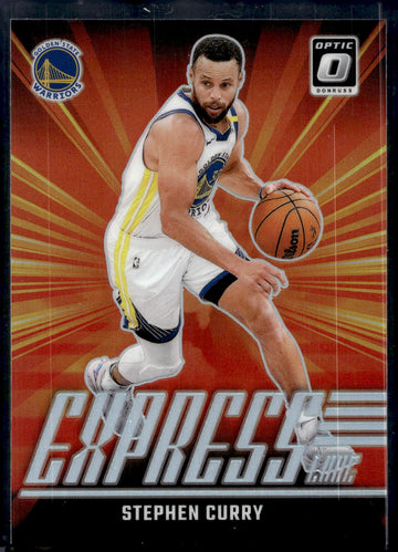 2024-25 Donruss Optic #13 Stephen Curry Express Lane