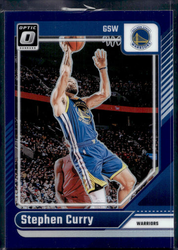 2024-25 Donruss Optic #155 Stephen Curry Purple