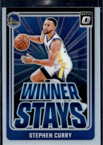2024-25 Donruss Optic #3 Stephen Curry Winner Stays