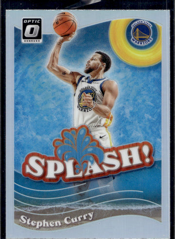 2023-24 Donruss Optic #8 Stephen Curry Splash