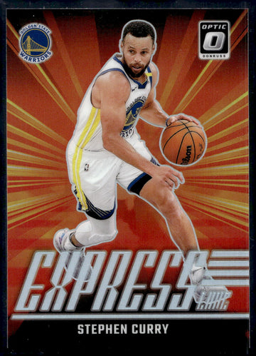 2024-25 Donruss Optic #13 Stephen Curry Express Lane