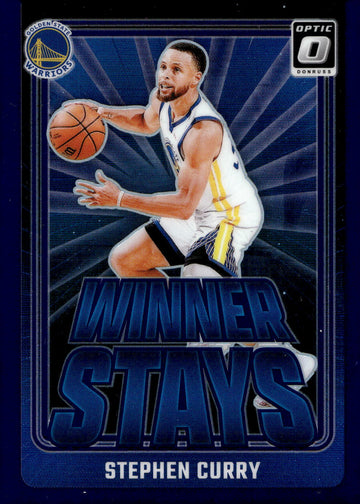 2024-25 Donruss Optic #3 Stephen Curry Winner Stays