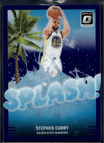 2024-25 Donruss Optic #2 Stephen Curry Splash!
