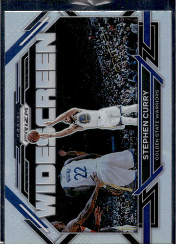 2022-23 Panini Prizm #4 Stephen Curry Widescreen