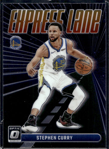 2023-24 Donruss Optic #25 Stephen Curry Express Lane