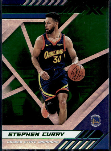 2020-21 Panini Chronicles #282 Stephen Curry Green