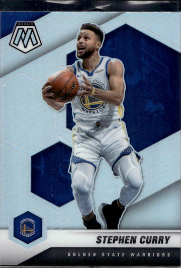 2020-21 Panini Mosaic #175 Stephen Curry