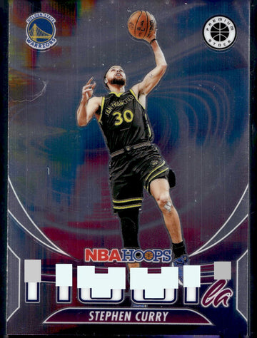 2023-24 Hoops Premium Stock #8 Stephen Curry Hoopla
