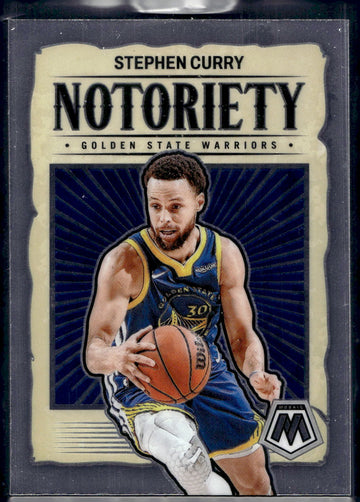 2023-24 Panini Mosaic #2 Stephen Curry Notoriety