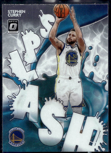2020-21 Donruss Optic #3 Stephen Curry Splash!
