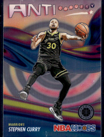 2023-24 Hoops Premium Stock #3 Stephen Curry Anti Gravity