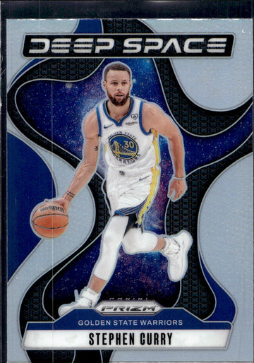 2024-25 Panini Prizm #10 Stephen Curry Deep Space Prizms