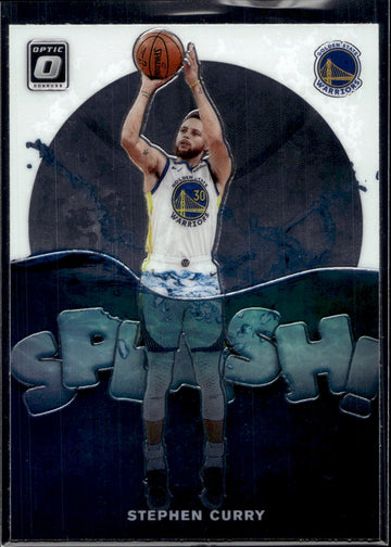 2019-20 Donruss Optic #4 Stephen Curry Splash!