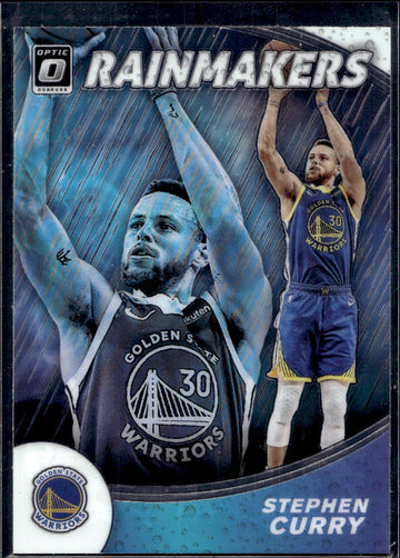 2019-20 Donruss Optic #4 Stephen Curry Rainmakers