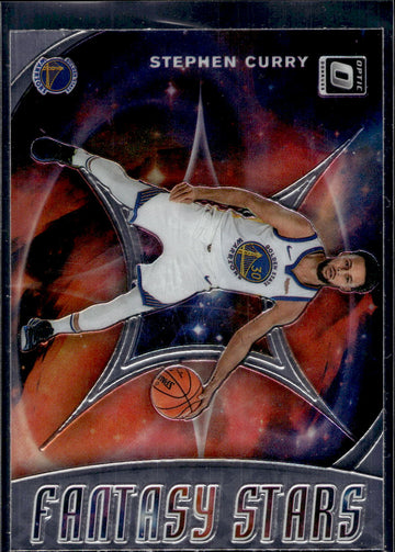 2019-20 Donruss Optic #13 Stephen Curry Fantasy Stars
