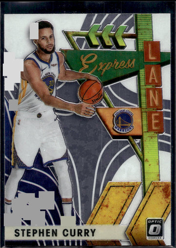 2019-20 Donruss Optic #16 Stephen Curry Express Lane