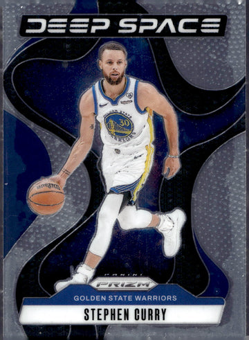 2024-25 Panini Prizm #10 Stephen Curry Deep Space
