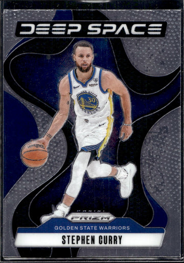 2024-25 Panini Prizm #10 Stephen Curry Deep Space