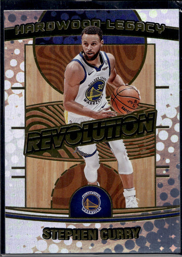 2024-25 Panini Revolution #3 Stephen Curry Hardwood Legacy