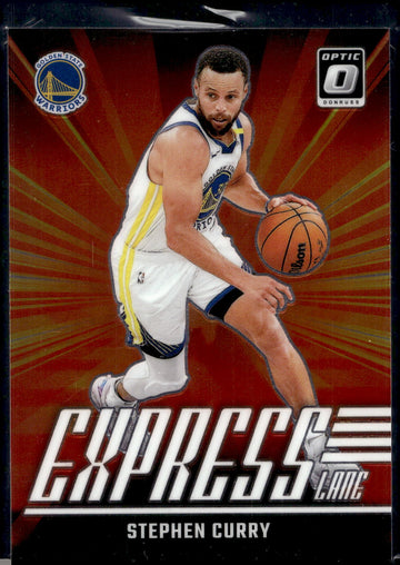 2024-25 Donruss Optic #13 Stephen Curry Express Lane